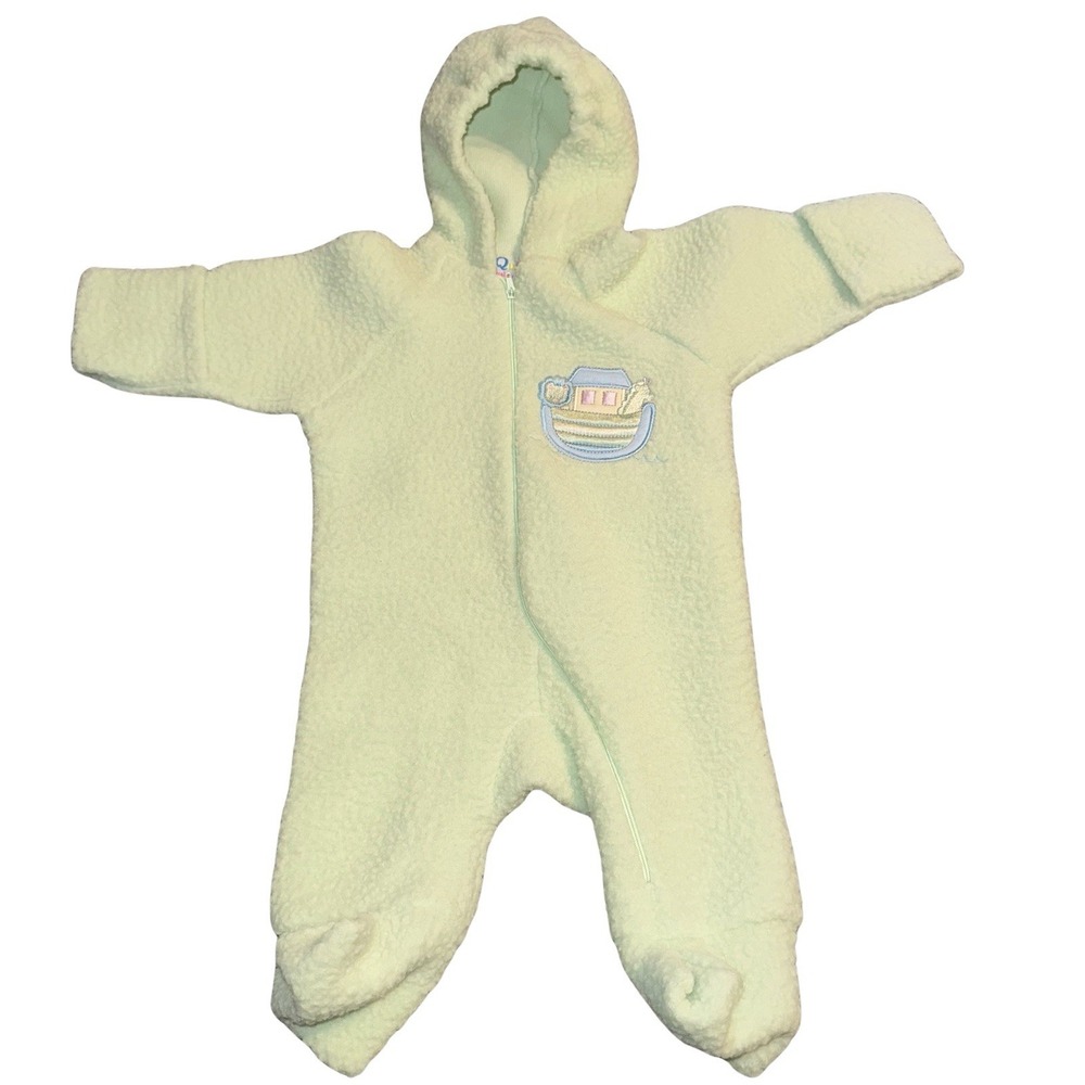 Vintage Quiltex‎ Baby Bunting Snow Suit  0-6 Months